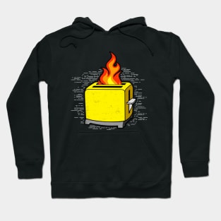 Toaster Fire [Roufxis-TP] Hoodie